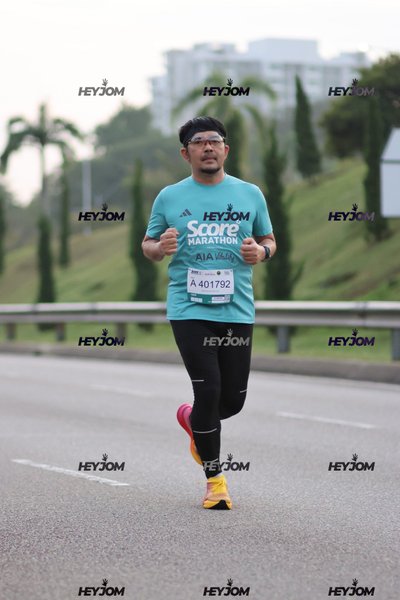 SCORE Marathon 2026 by AIA Vitality