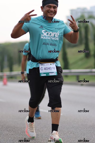 SCORE Marathon 2026 by AIA Vitality