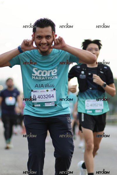 SCORE Marathon 2026 by AIA Vitality