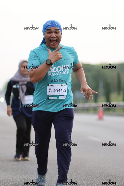 SCORE Marathon 2026 by AIA Vitality