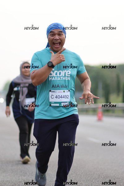 SCORE Marathon 2026 by AIA Vitality