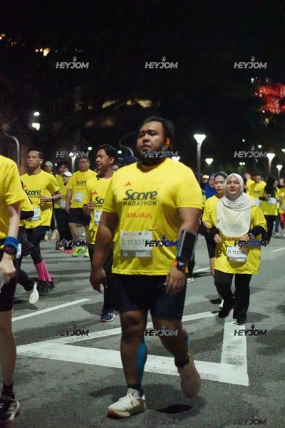 SCORE Marathon 2026 by AIA Vitality