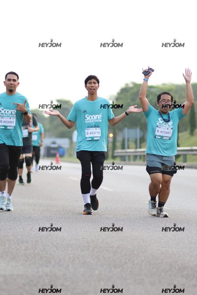 SCORE Marathon 2026 by AIA Vitality