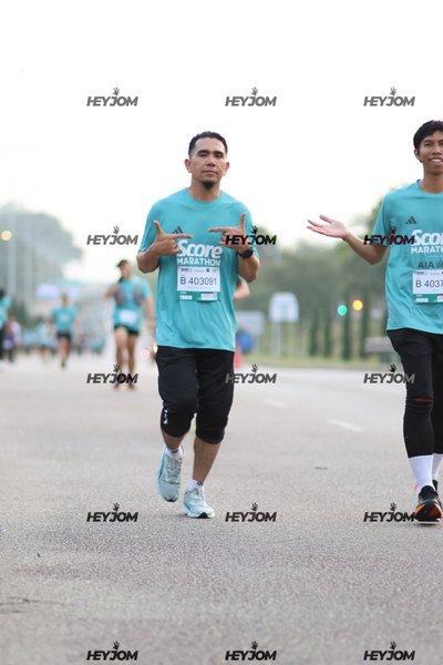 SCORE Marathon 2026 by AIA Vitality