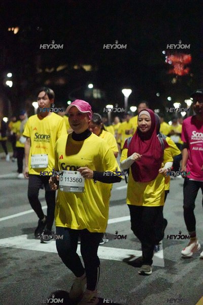 SCORE Marathon 2026 by AIA Vitality