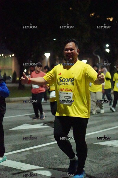 SCORE Marathon 2026 by AIA Vitality