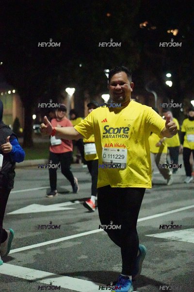 SCORE Marathon 2026 by AIA Vitality
