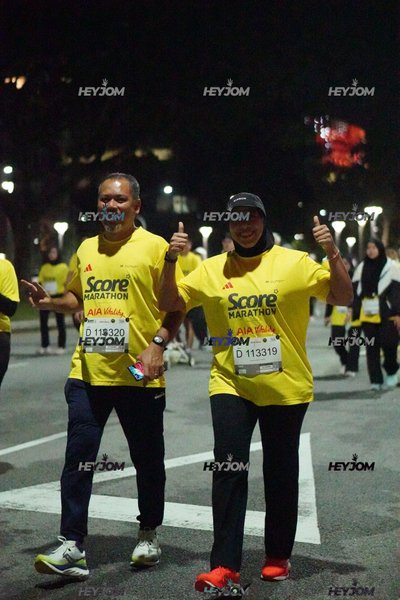 SCORE Marathon 2026 by AIA Vitality