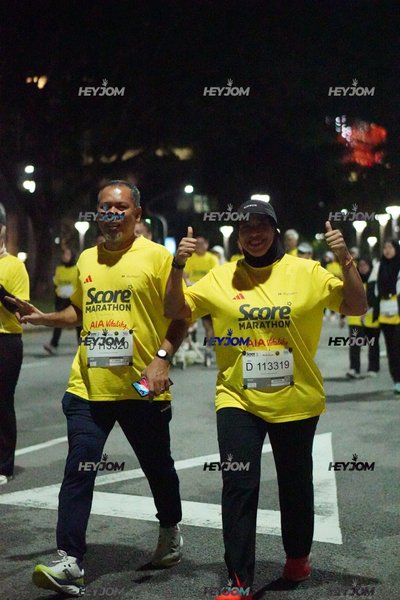 SCORE Marathon 2026 by AIA Vitality
