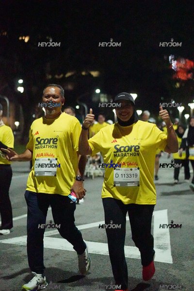 SCORE Marathon 2026 by AIA Vitality