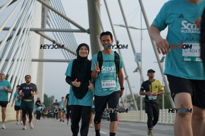 SCORE Marathon 2026 by AIA Vitality
