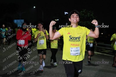SCORE Marathon 2026 by AIA Vitality