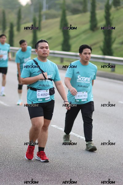 SCORE Marathon 2026 by AIA Vitality