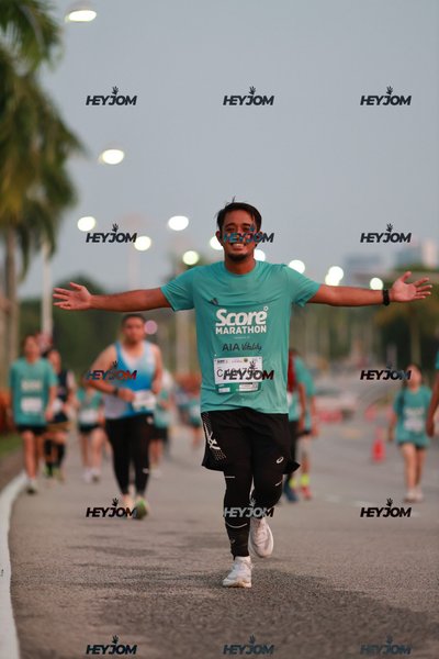 SCORE Marathon 2026 by AIA Vitality