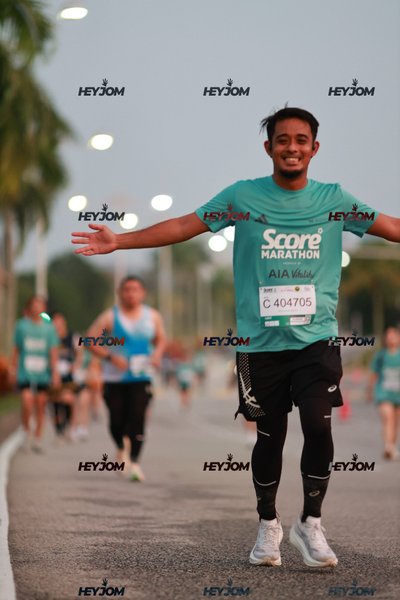 SCORE Marathon 2026 by AIA Vitality