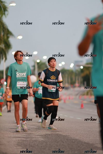 SCORE Marathon 2026 by AIA Vitality