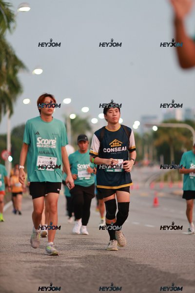 SCORE Marathon 2026 by AIA Vitality