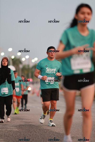 SCORE Marathon 2026 by AIA Vitality