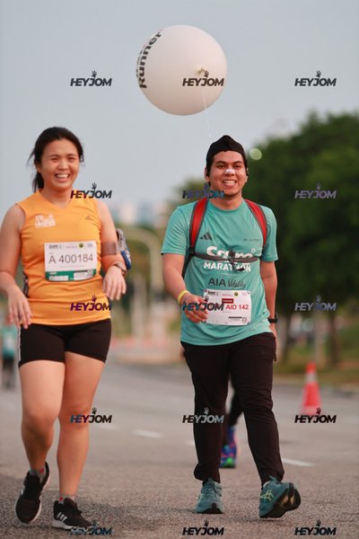 SCORE Marathon 2026 by AIA Vitality