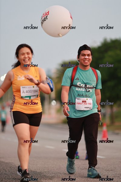 SCORE Marathon 2026 by AIA Vitality