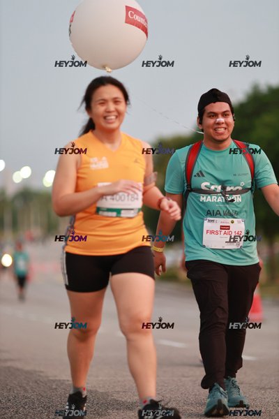 SCORE Marathon 2026 by AIA Vitality