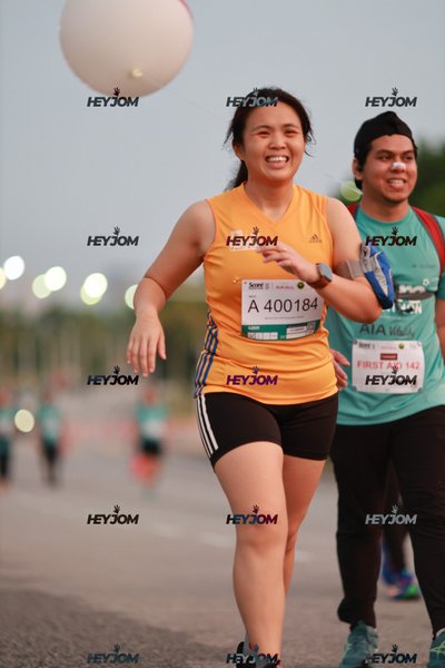 SCORE Marathon 2026 by AIA Vitality