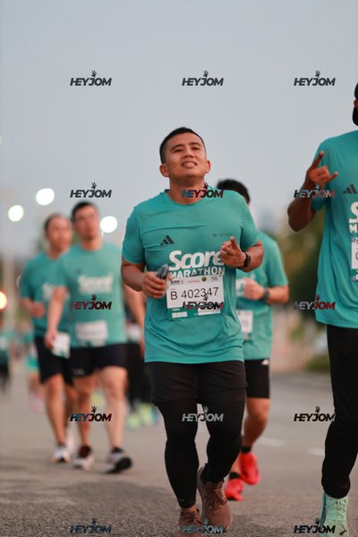 SCORE Marathon 2026 by AIA Vitality
