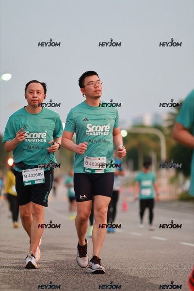 SCORE Marathon 2026 by AIA Vitality