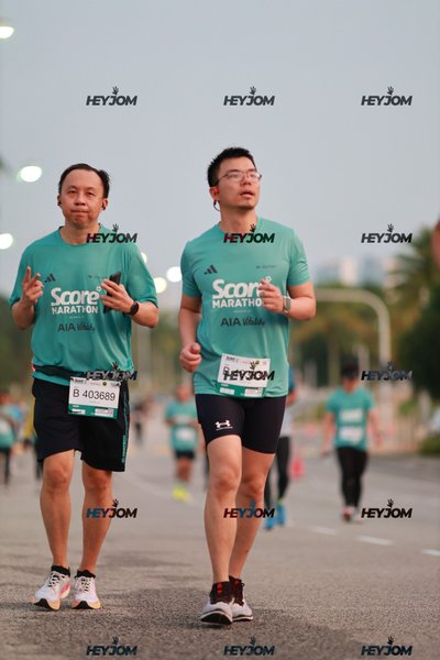 SCORE Marathon 2026 by AIA Vitality