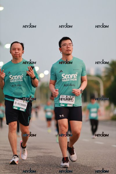 SCORE Marathon 2026 by AIA Vitality