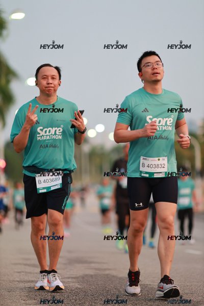 SCORE Marathon 2026 by AIA Vitality