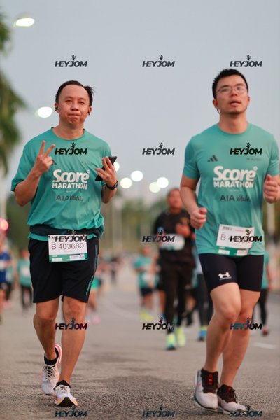 SCORE Marathon 2026 by AIA Vitality