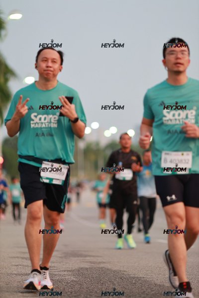 SCORE Marathon 2026 by AIA Vitality