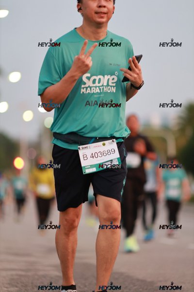 SCORE Marathon 2026 by AIA Vitality