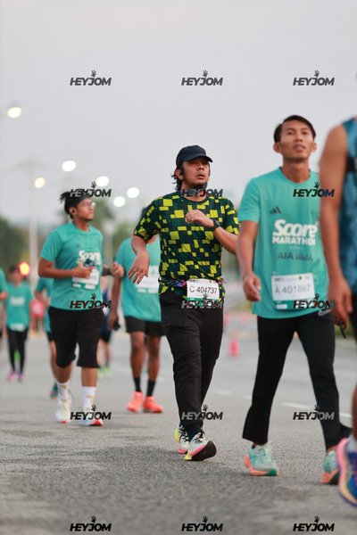 SCORE Marathon 2026 by AIA Vitality