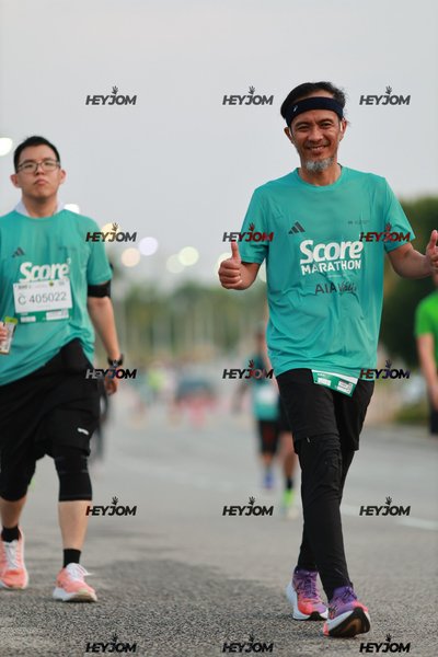 SCORE Marathon 2026 by AIA Vitality