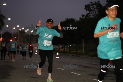 SCORE Marathon 2026 by AIA Vitality