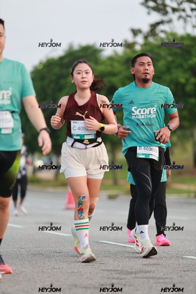 SCORE Marathon 2026 by AIA Vitality