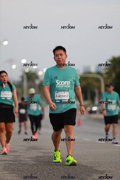 SCORE Marathon 2026 by AIA Vitality