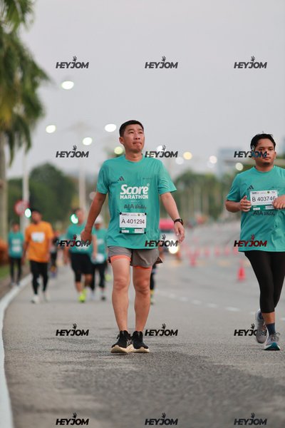 SCORE Marathon 2026 by AIA Vitality