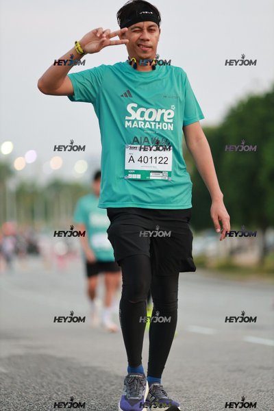 SCORE Marathon 2026 by AIA Vitality