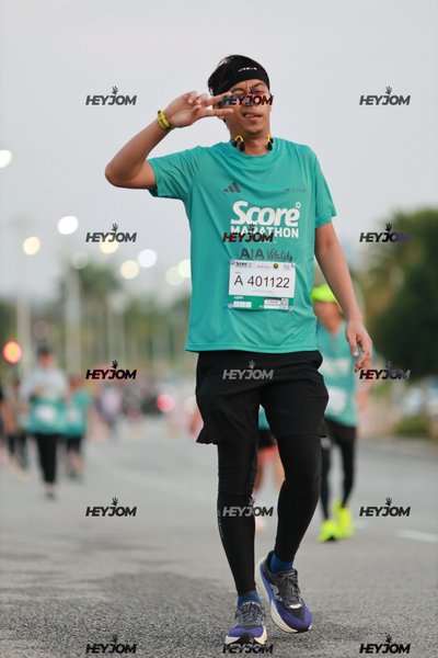 SCORE Marathon 2026 by AIA Vitality