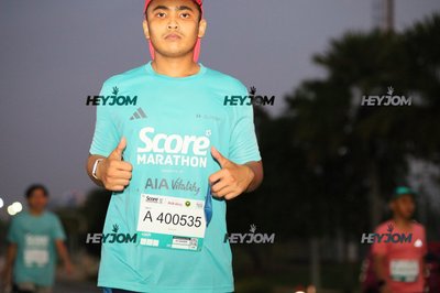 SCORE Marathon 2026 by AIA Vitality