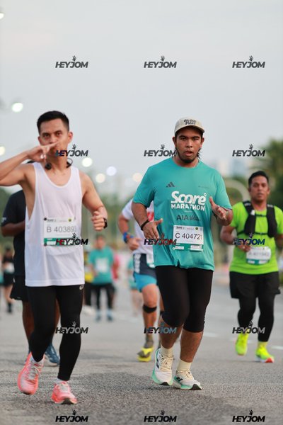 SCORE Marathon 2026 by AIA Vitality