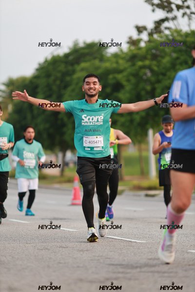 SCORE Marathon 2026 by AIA Vitality