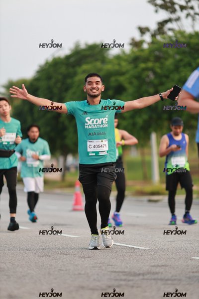 SCORE Marathon 2026 by AIA Vitality