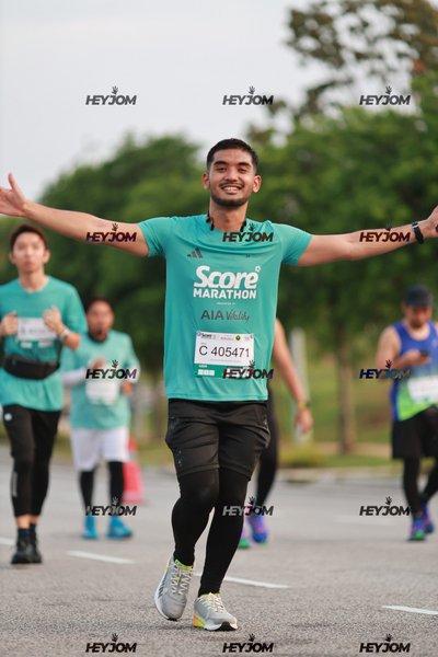 SCORE Marathon 2026 by AIA Vitality