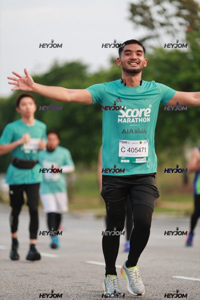 SCORE Marathon 2026 by AIA Vitality