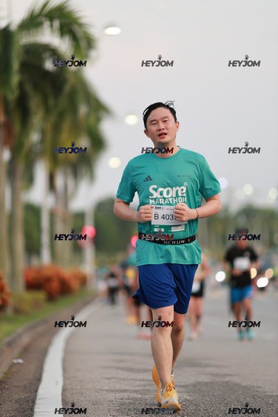 SCORE Marathon 2026 by AIA Vitality