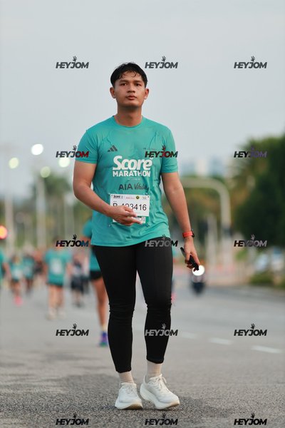 SCORE Marathon 2026 by AIA Vitality